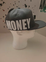 BIG MONEY SNAPBACK HAT (GREY)