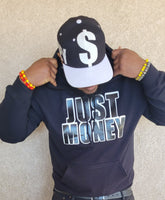 BLACK MONEY HOODIE (BLACK)