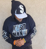 BLACK MONEY HOODIE (BLACK)