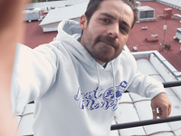 BLUE STRIP MONEY MAN (WHITE)