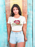LETS TALK MONEY LIPS (WHITE)