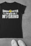 I'M BACK ON MY GRIND MONEY (BLACK)