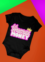 BABY ONESIES MONEY (BLACK)