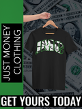 THE MAN BEHIND THE BRAND MONEY (BLACK)