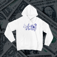 BLUE STRIP MONEY MAN (WHITE)