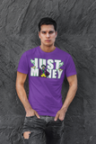JUST MONEY SUMMER MONEY T-SHIRT (PURPLE)