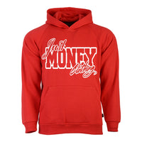 JUST MONEY HOODIE (RED)