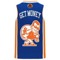 MONEY MAN STATE OF MIND BASKETBALL JERSEY (2012 BLUE)