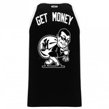 BOOGIE DOWN MONEY MAN BASKETBALL JERSEY (BLACK)
