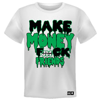 MAKE MONEY NOT FRIENDS (WHITE)