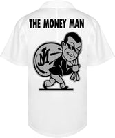 VIVA LAS VEGAS MONEY MAN FOOTBALL JERSEY (WHITE)