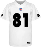VIVA LAS VEGAS MONEY MAN FOOTBALL JERSEY (WHITE)