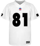 VIVA LAS VEGAS MONEY MAN FOOTBALL JERSEY (WHITE)