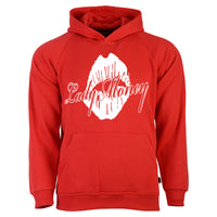 CLASSIC MONEY LIPS HOODIE (RED)