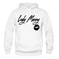 PRETTY MONEY LIPS HOODIE (WHITE)