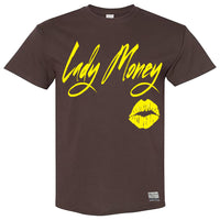 PRETTY LIPS MONEY (BROWN/YELLOW)