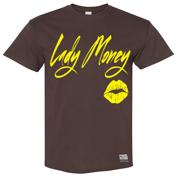 PRETTY LIPS MONEY (BROWN/YELLOW)