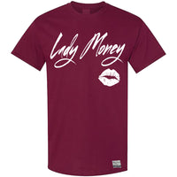 PRETTY LIPS MONEY (MAROON)