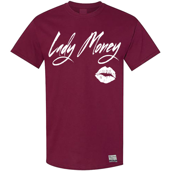 PRETTY LIPS MONEY (MAROON)