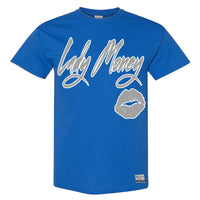 PRETTY LIPS MONEY (ROAYL BLUE/GREY)