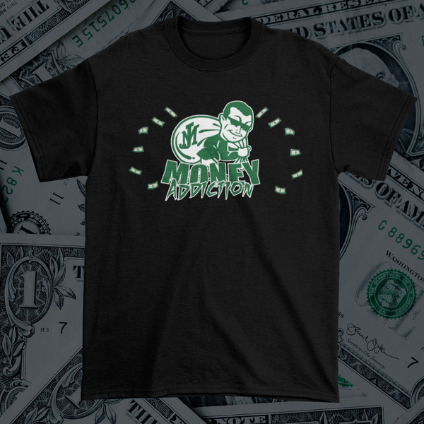 MONEY ADDICTION (BLACK)