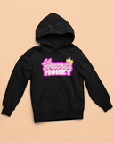 LIL PRINCESS MONEY HOODIE (BLACK)