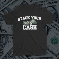 STACK YOUR CASH MONEY (BLACK)