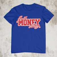 JUST MONEY CLOTHING (NAVY BLUE/RED)