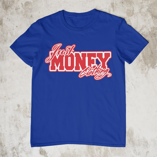 JUST MONEY CLOTHING (NAVY BLUE/RED)